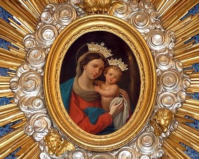 Madonna della Fiducia al Laterano